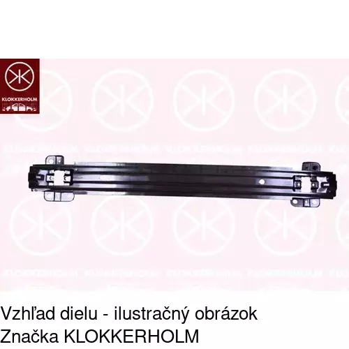 Výstuha nárazníka POLCAR 401507-3