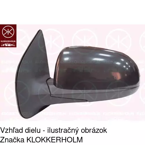 Vonkajšie zrkadlo POLCAR 4017523S - obr. 1