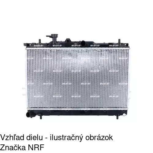 Chladiče vody 403508 /POLCAR/