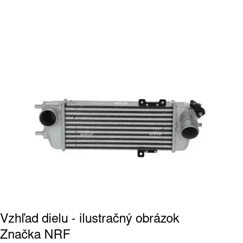 Chladiče vzduchu (Intercoolery) POLCAR 4114J8-1 - obr. 3