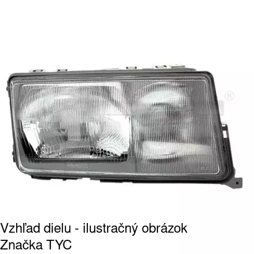 Hlavný reflektor POLCAR 5001100E