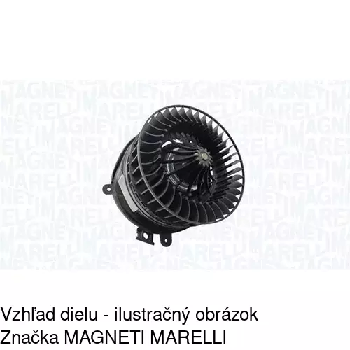 Ventilátory kúrenia POLCAR 5002NU-1 - obr. 1