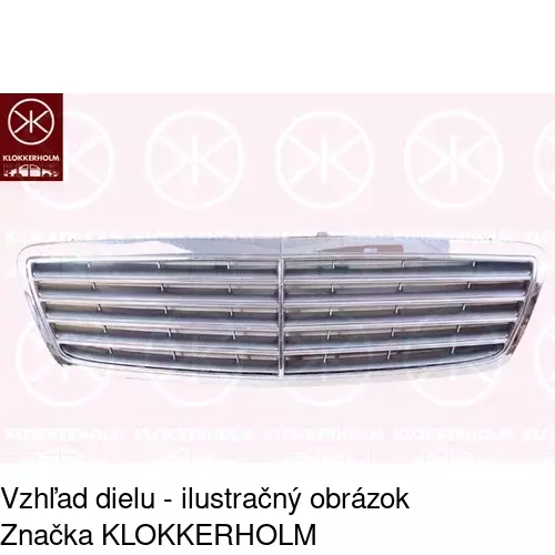 Kryt v nárazníku POLCAR 500327 - obr. 1