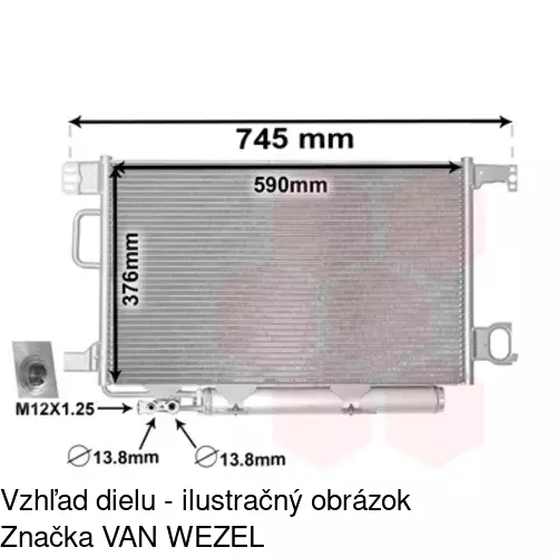 Chladiče klimatizácie POLCAR 5003K8C3S - obr. 4