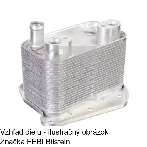 Chladiče oleja POLCAR 5003L82X