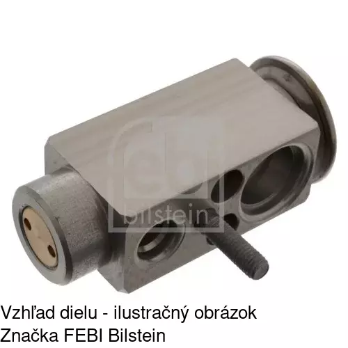 Expanzný ventil POLCAR 5005KZ-1 - obr. 1