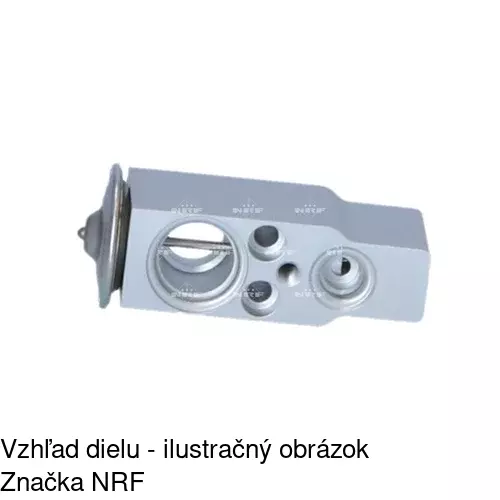 Expanzný ventil POLCAR 5005KZ-1 - obr. 4