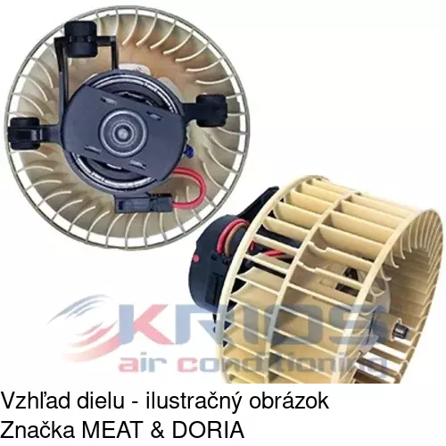 Ventilátory kúrenia POLCAR 5005NU-1 - obr. 3