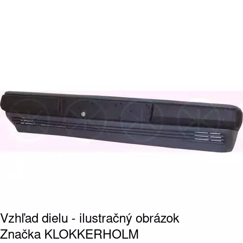 Predný nárazník POLCAR 5014073Q