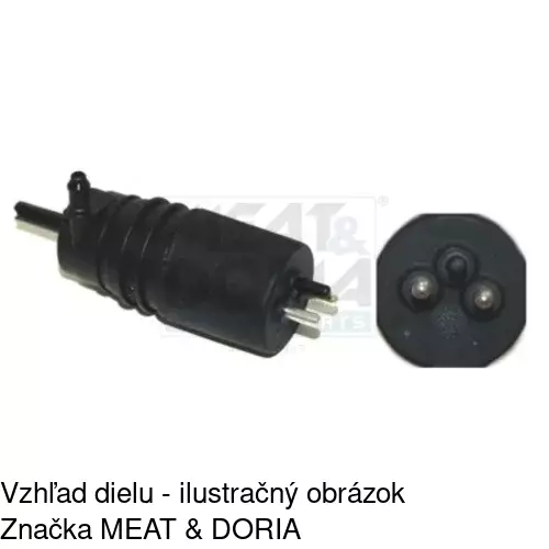 Pumpička ostrekovača POLCAR 5014PS-2