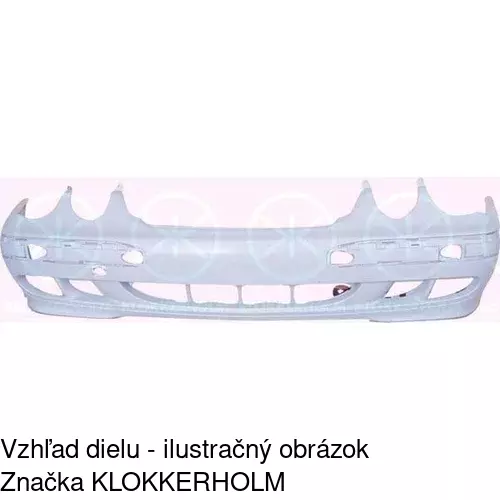 Predný nárazník POLCAR 5015074J