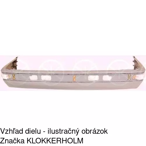 Zadný nárazník POLCAR 501596