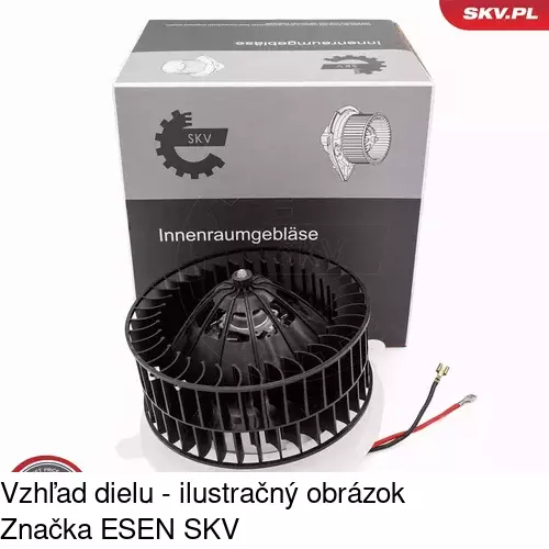 Ventilátory kúrenia POLCAR 5015NU-1 - obr. 3