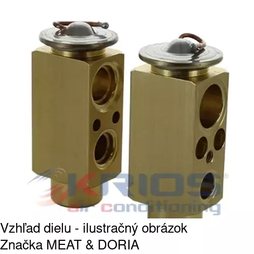 Expanzný ventil POLCAR 5025KZ-1 - obr. 2