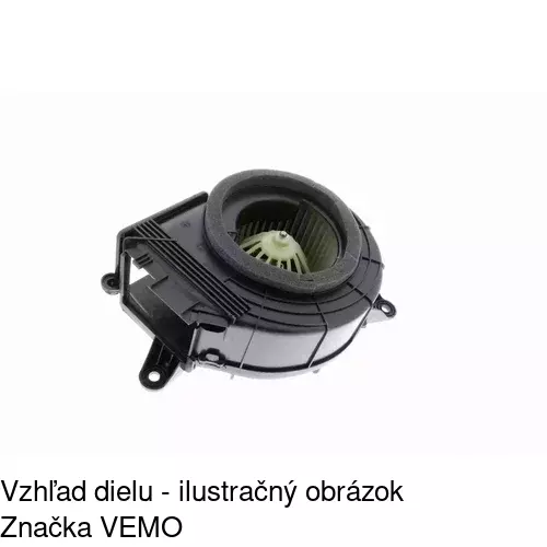 Ventilátory kúrenia POLCAR 5040NU3X