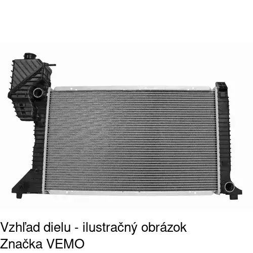 Chladiče vody POLCAR 506208A2 - obr. 1