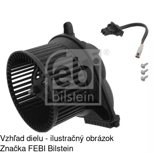 Ventilátory kúrenia POLCAR 5062NU-1