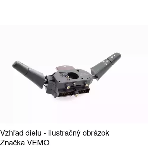 Združený prepínač POLCAR 5062PZ-4 - obr. 3