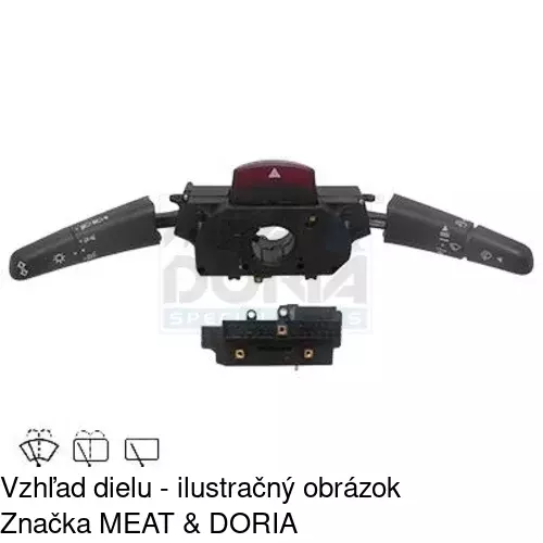 Združený prepínač POLCAR 5062PZ-4 - obr. 4