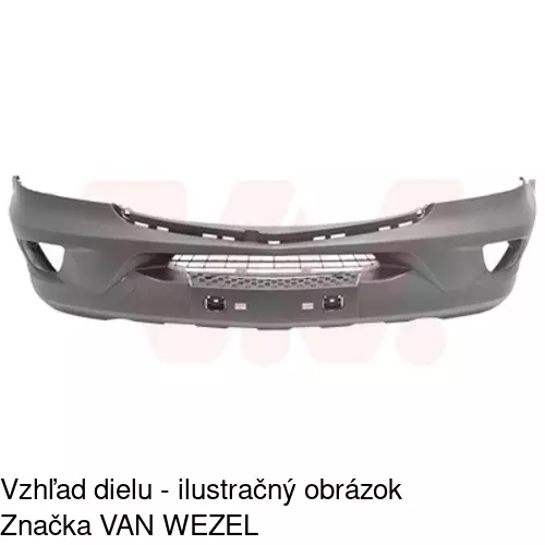 Predný nárazník POLCAR 5065076J - obr. 2