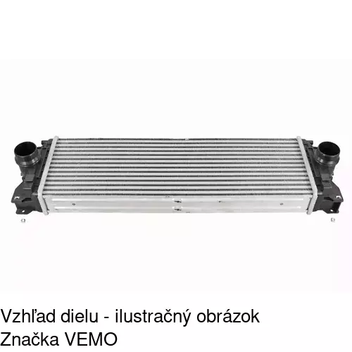 Chladiče vzduchu (Intercoolery) POLCAR 5065J8-2