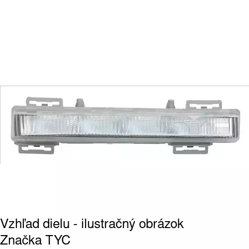 Denné svietenie POLCAR 50T1302X