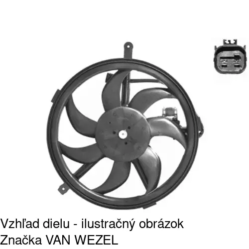 Ventilátory chladičov POLCAR 510223W1 - obr. 4