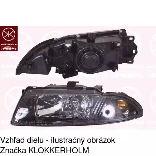 Hlavný reflektor POLCAR 5211092E