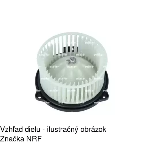 Ventilátory kúrenia POLCAR 5231NU-1