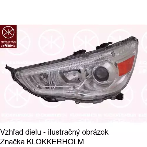 Hlavný reflektor POLCAR 525509-E - obr. 1