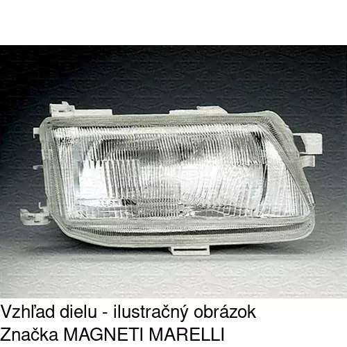 Hlavný reflektor POLCAR 5507105E