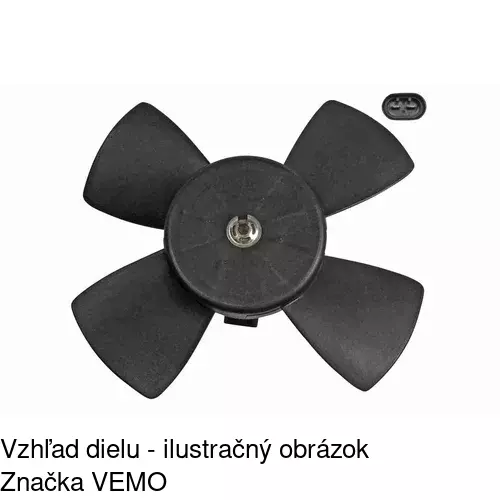 Ventilátory chladičov POLCAR 550723W1 - obr. 2