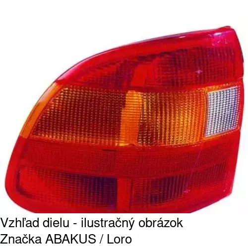 Zadné svetlo POLCAR 5507871E - obr. 2