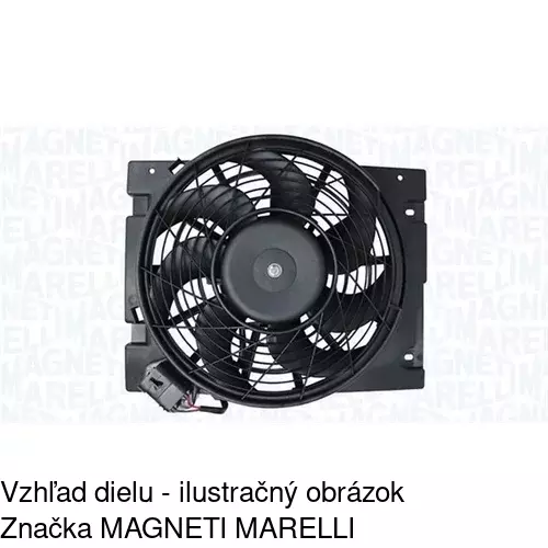 Ventilátory chladičov 550823W1 /POLCAR/ - obr. 1