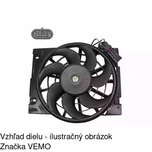 Ventilátory chladičov POLCAR 550823W1 - obr. 3