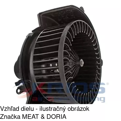 Ventilátory kúrenia POLCAR 5508NU-2 - obr. 5