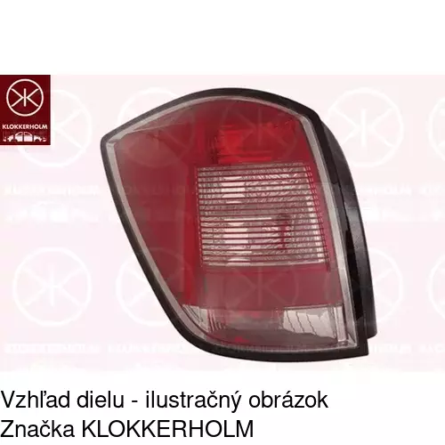 Zadné svetlo POLCAR 5509873E - obr. 4