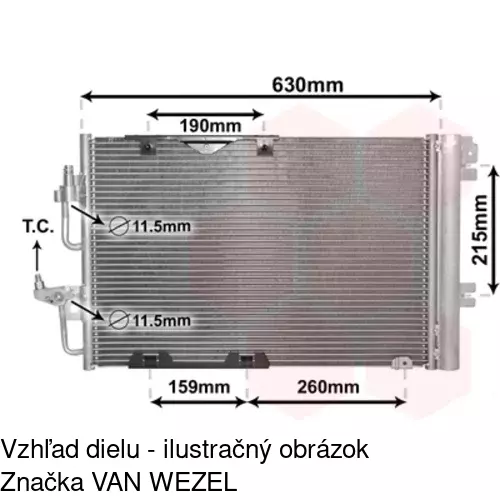 Chladiče klimatizácie POLCAR 5509K8C2S - obr. 4