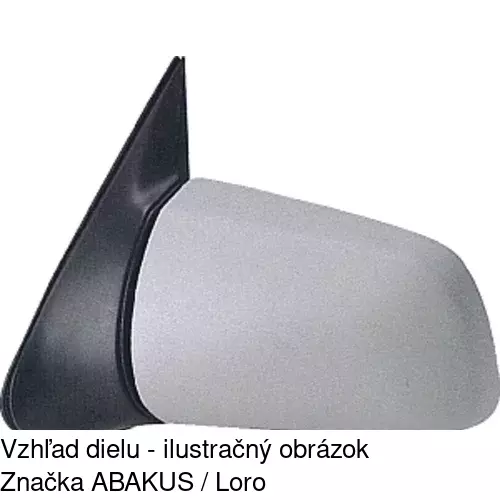 Vonkajšie zrkadlo POLCAR 5514526E - obr. 3