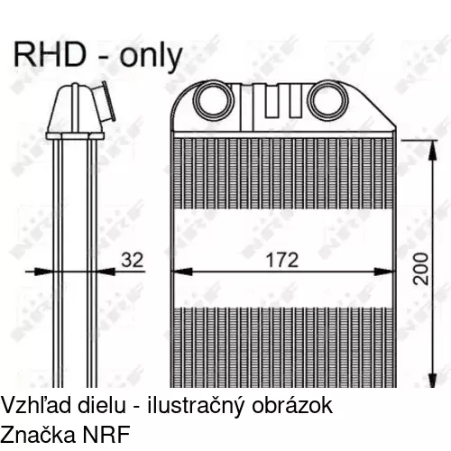 Radiátory POLCAR 5516N8-3