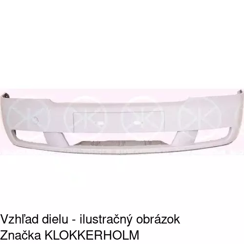 Predný nárazník POLCAR 551807