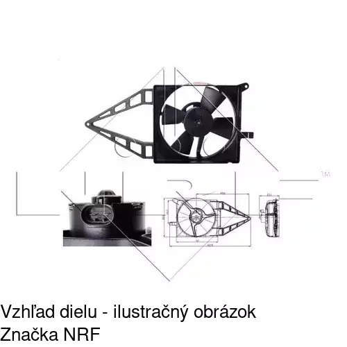 Ventilátory chladičov POLCAR 555523W1 - obr. 4