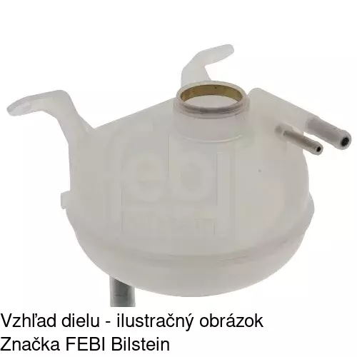 Nádržky vyrovnávacie POLCAR 5555ZB-3