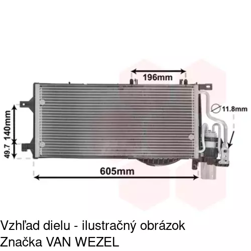 Chladiče klimatizácie POLCAR 5557K8C2S - obr. 4