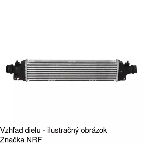 Chladiče vzduchu (Intercoolery) POLCAR 5558J83X - obr. 2