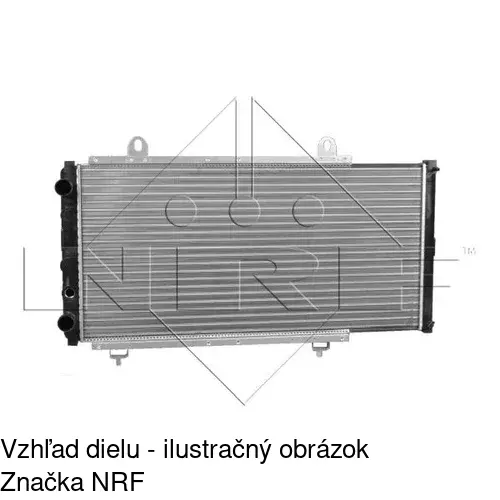 Chladiče vody POLCAR 570108A2