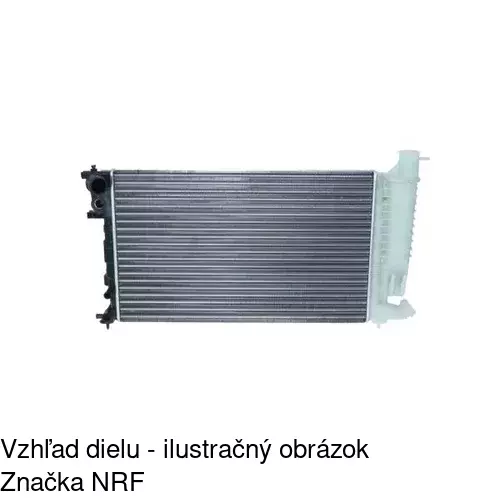 Chladiče vody POLCAR 570708-1