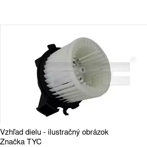 Ventilátory kúrenia POLCAR 5710NU-1