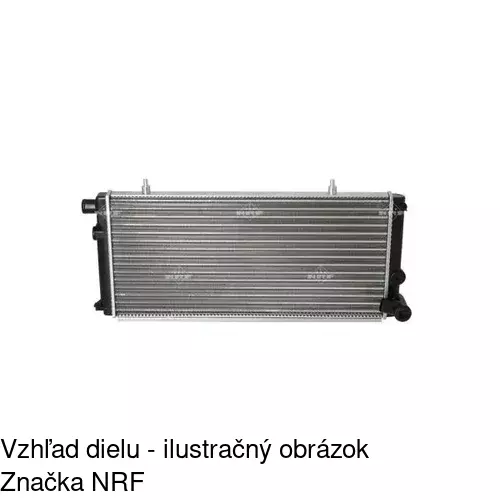 Chladiče vody POLCAR 572208A2 - obr. 2