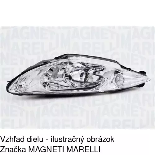 Hlavný reflektor POLCAR 5723092E - obr. 5